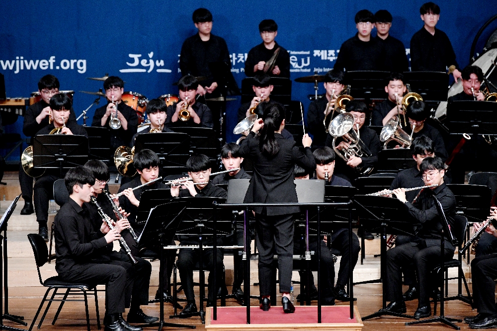 U-13 관악대공연-특별출연-오현고등학교관악단